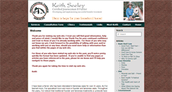 Desktop Screenshot of keithseeley.com
